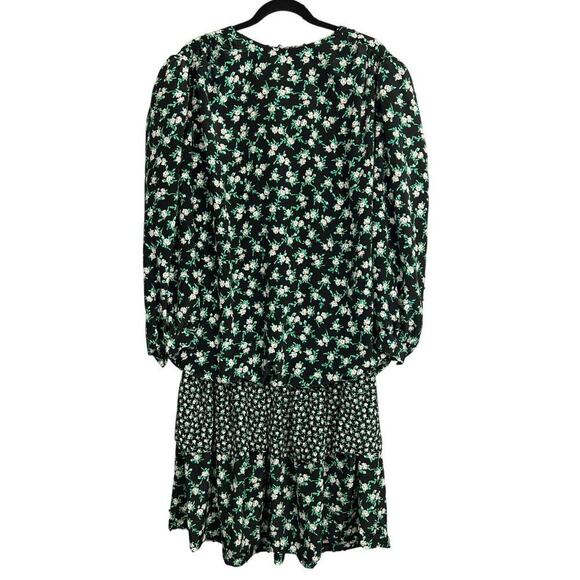 Vintage Robert Too Drop Waist Dress Size 16 1/2 - Picture 1 of 10